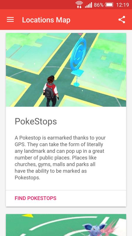 pokemon go live map not working
